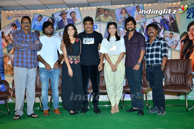 'Devadas' Press Meet