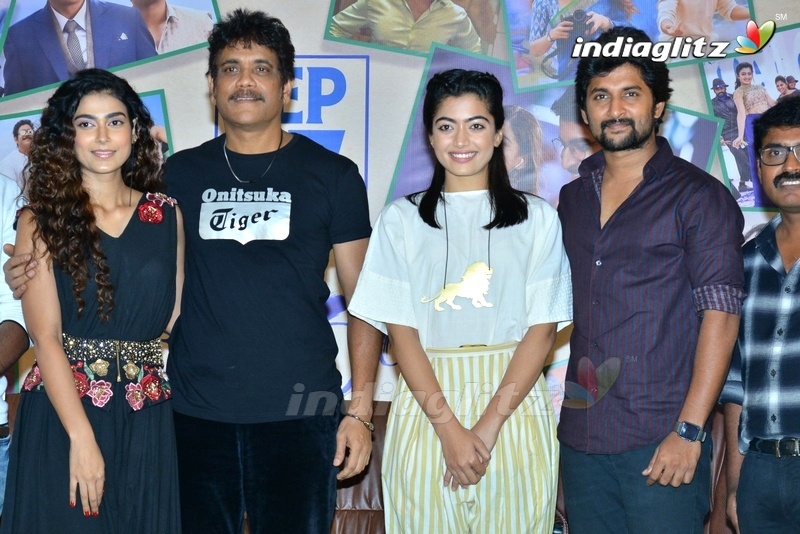 'Devadas' Press Meet