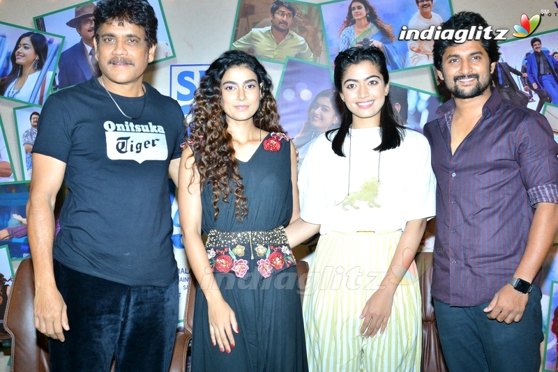 'Devadas' Press Meet