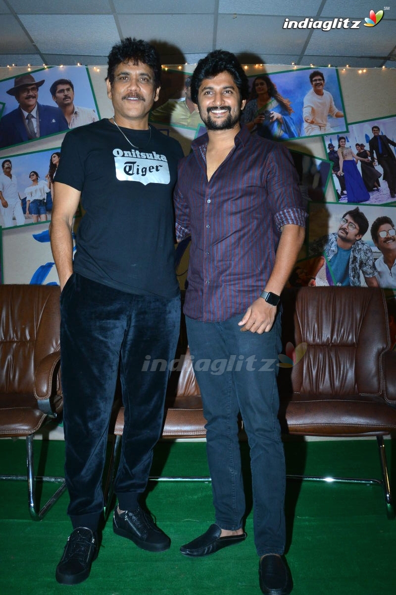 'Devadas' Press Meet