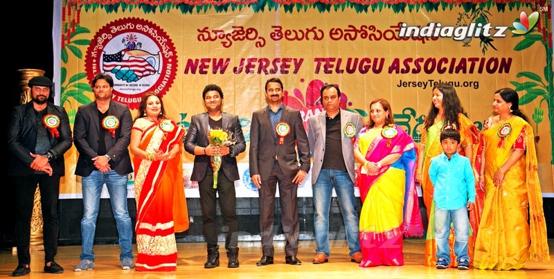 New Jersey Telugu Association Launched Amid Fanfare in Presence Of DSP & Others