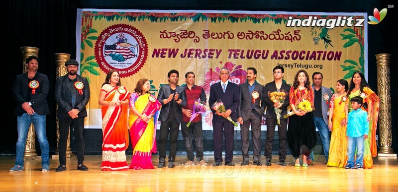 New Jersey Telugu Association Launched Amid Fanfare in Presence Of DSP & Others