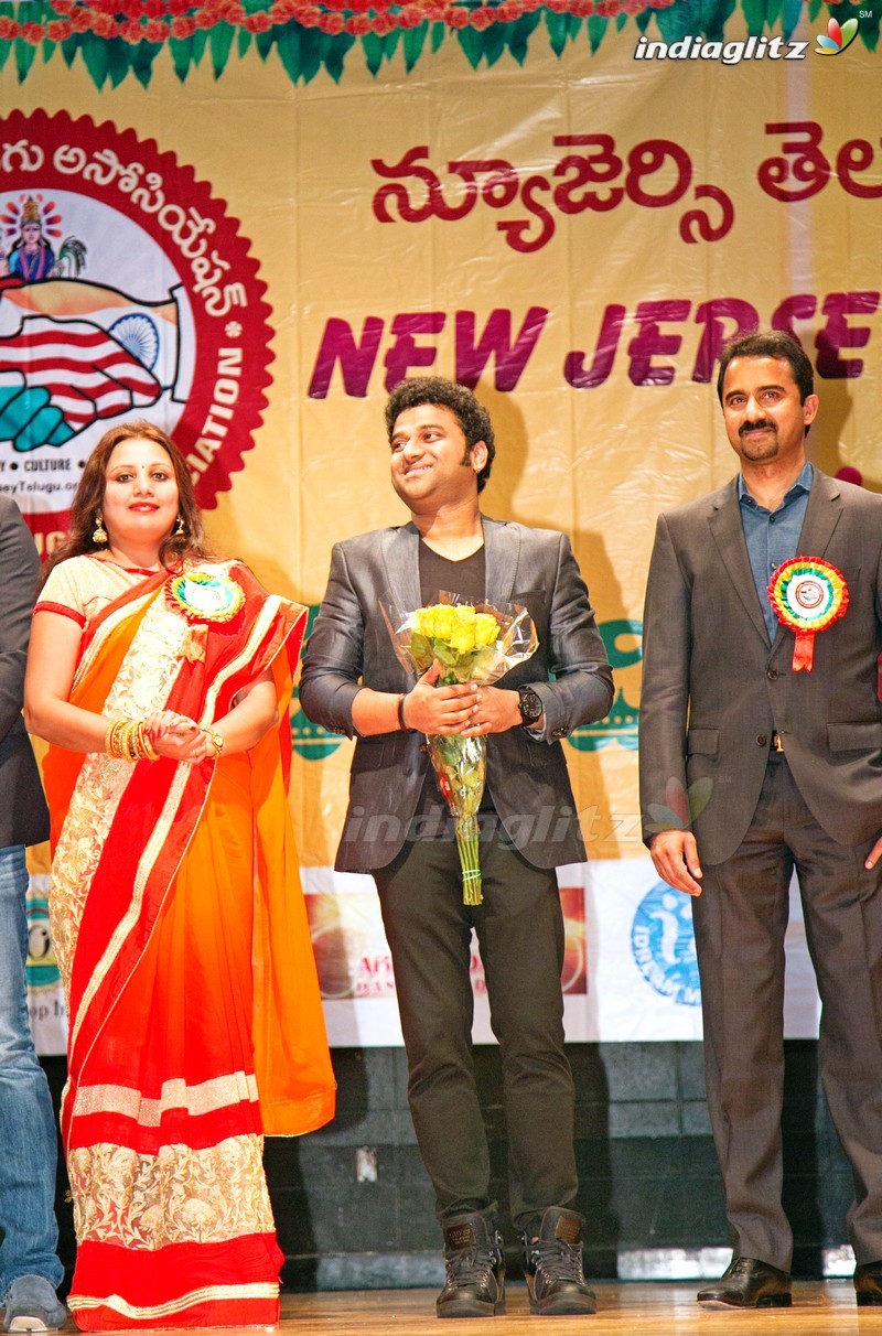 New Jersey Telugu Association Launched Amid Fanfare in Presence Of DSP & Others