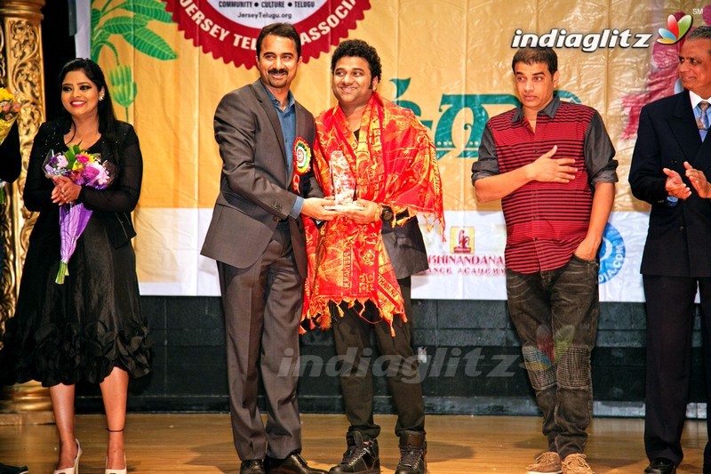 New Jersey Telugu Association Launched Amid Fanfare in Presence Of DSP & Others