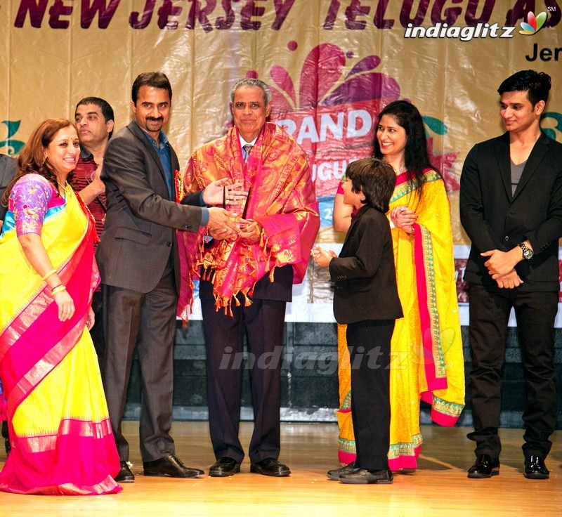 New Jersey Telugu Association Launched Amid Fanfare in Presence Of DSP & Others