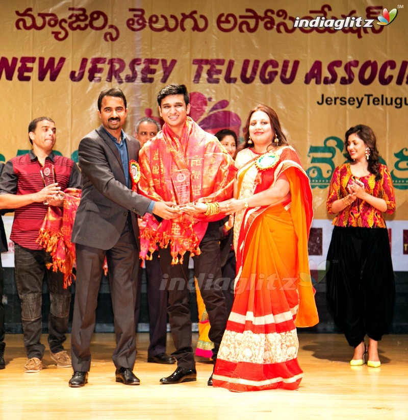 New Jersey Telugu Association Launched Amid Fanfare in Presence Of DSP & Others