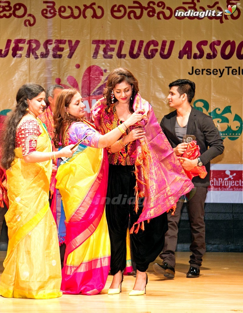 New Jersey Telugu Association Launched Amid Fanfare in Presence Of DSP & Others