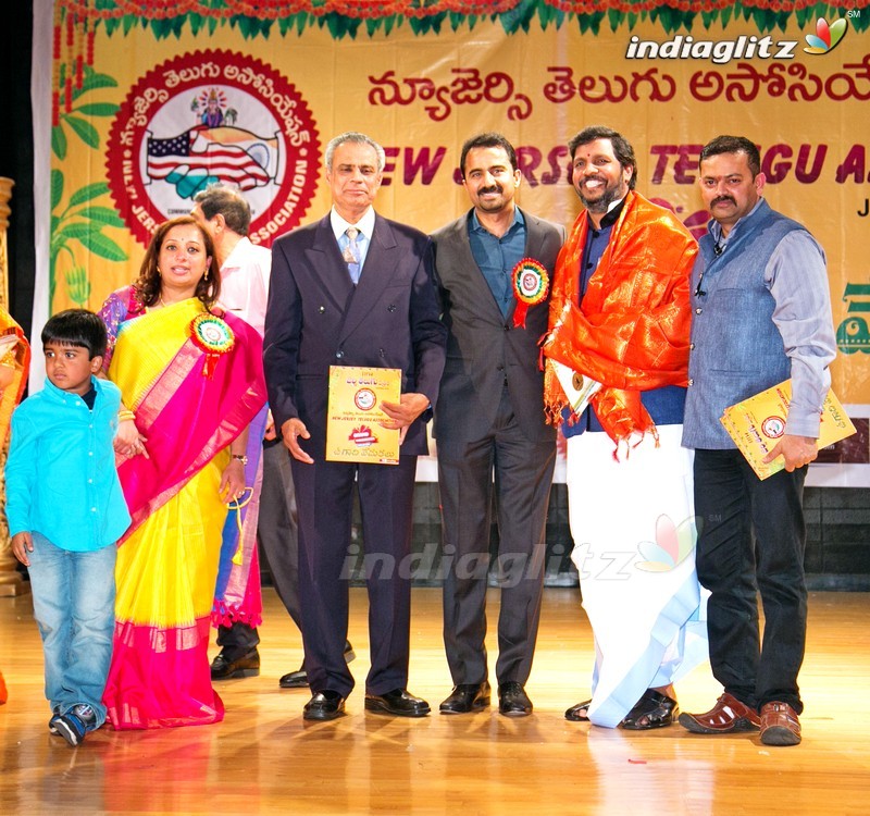 New Jersey Telugu Association Launched Amid Fanfare in Presence Of DSP & Others