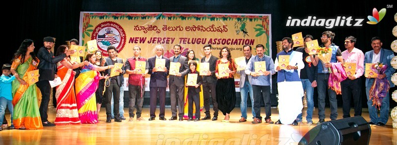 New Jersey Telugu Association Launched Amid Fanfare in Presence Of DSP & Others