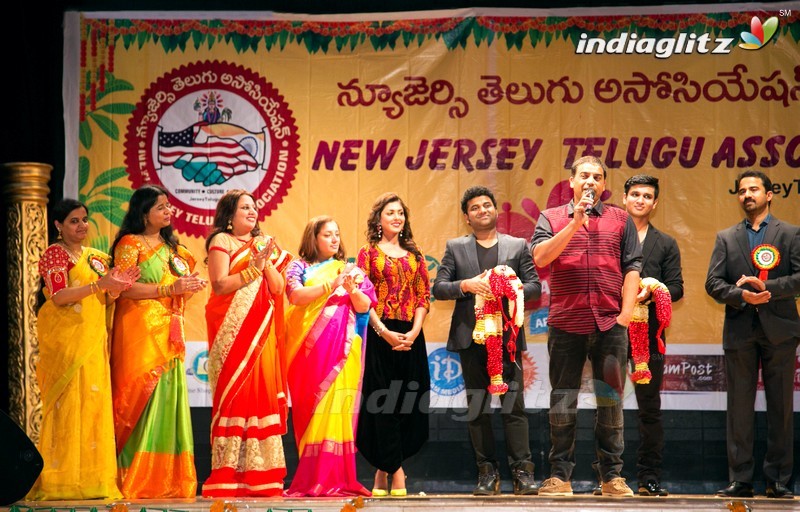 New Jersey Telugu Association Launched Amid Fanfare in Presence Of DSP & Others