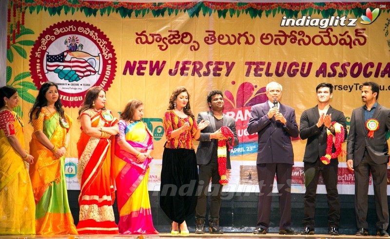 New Jersey Telugu Association Launched Amid Fanfare in Presence Of DSP & Others