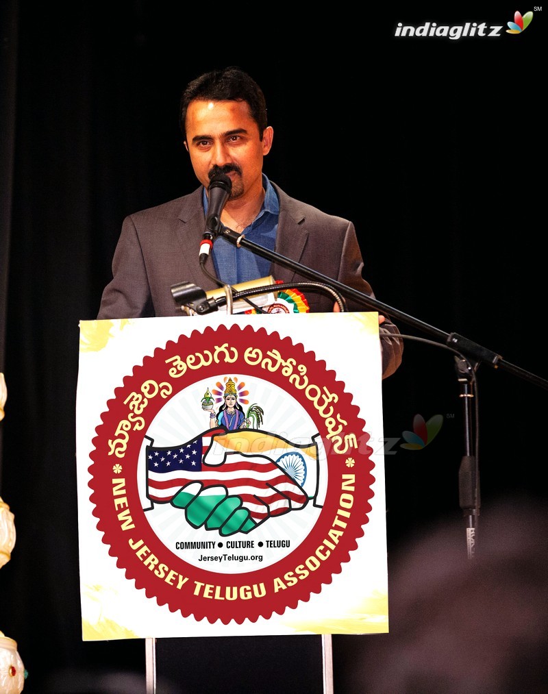 New Jersey Telugu Association Launched Amid Fanfare in Presence Of DSP & Others