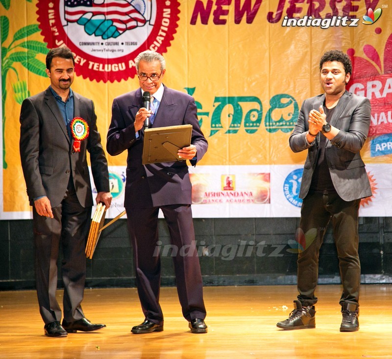 New Jersey Telugu Association Launched Amid Fanfare in Presence Of DSP & Others