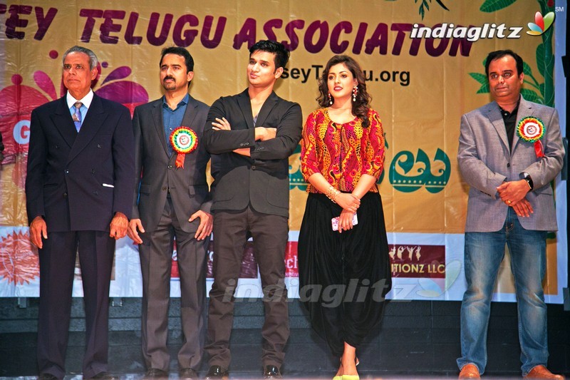 New Jersey Telugu Association Launched Amid Fanfare in Presence Of DSP & Others