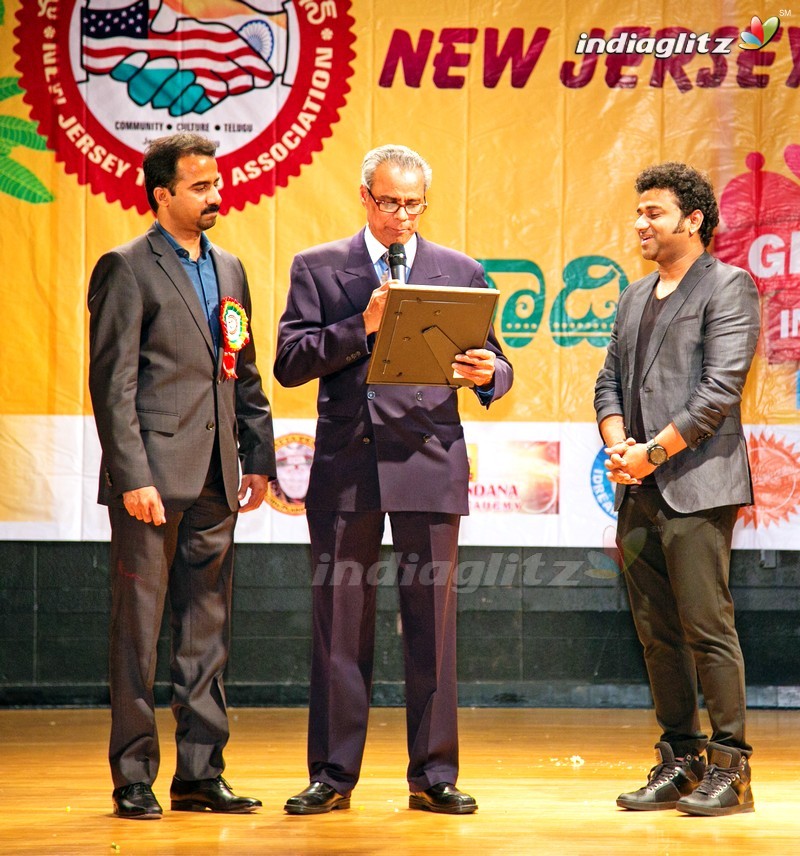 New Jersey Telugu Association Launched Amid Fanfare in Presence Of DSP & Others