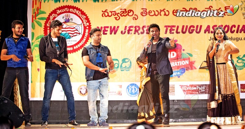 New Jersey Telugu Association Launched Amid Fanfare in Presence Of DSP & Others