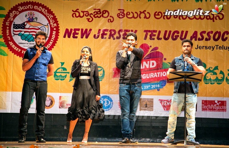 New Jersey Telugu Association Launched Amid Fanfare in Presence Of DSP & Others