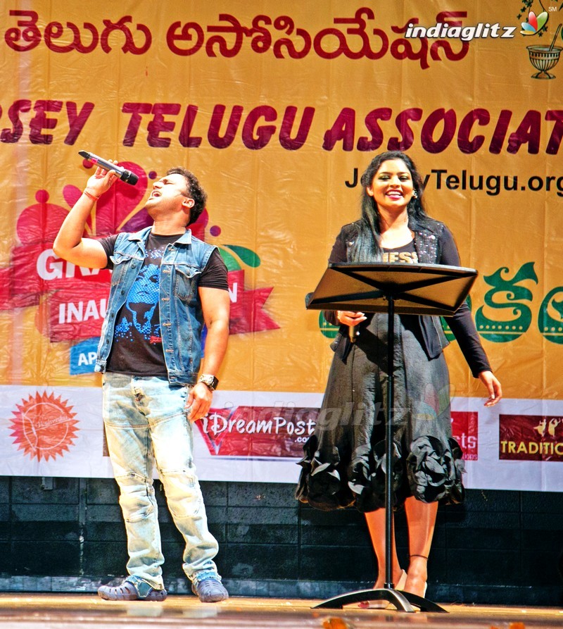 New Jersey Telugu Association Launched Amid Fanfare in Presence Of DSP & Others