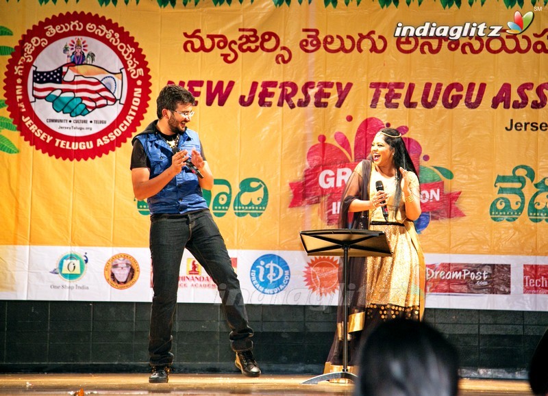 New Jersey Telugu Association Launched Amid Fanfare in Presence Of DSP & Others