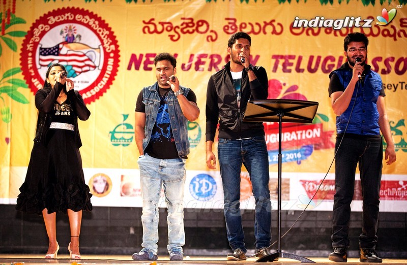 New Jersey Telugu Association Launched Amid Fanfare in Presence Of DSP & Others