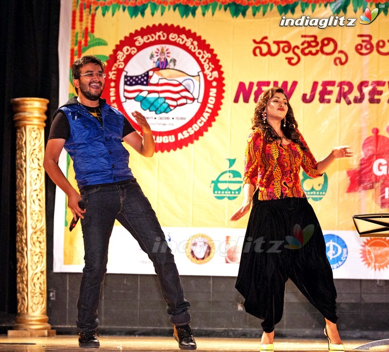 New Jersey Telugu Association Launched Amid Fanfare in Presence Of DSP & Others