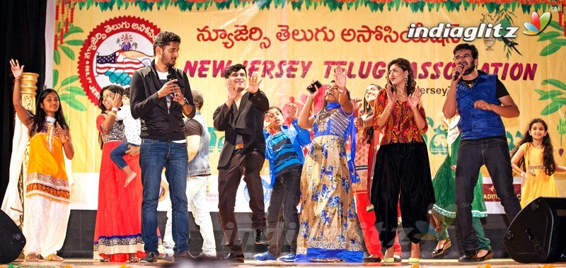 New Jersey Telugu Association Launched Amid Fanfare in Presence Of DSP & Others