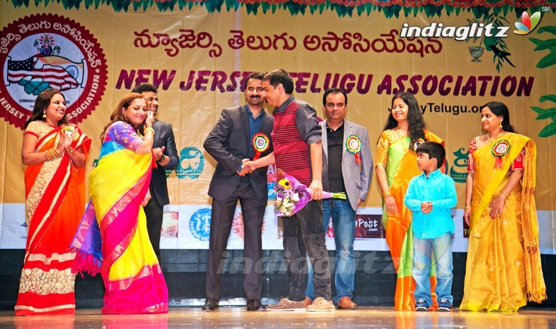 New Jersey Telugu Association Launched Amid Fanfare in Presence Of DSP & Others