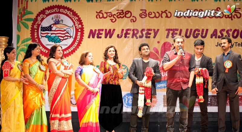 New Jersey Telugu Association Launched Amid Fanfare in Presence Of DSP & Others