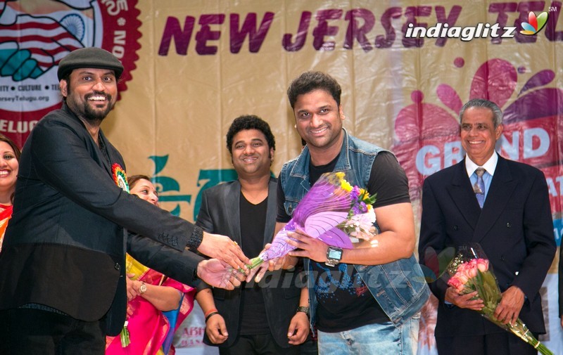 New Jersey Telugu Association Launched Amid Fanfare in Presence Of DSP & Others