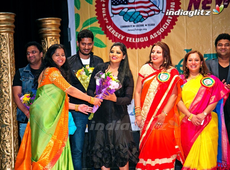 New Jersey Telugu Association Launched Amid Fanfare in Presence Of DSP & Others