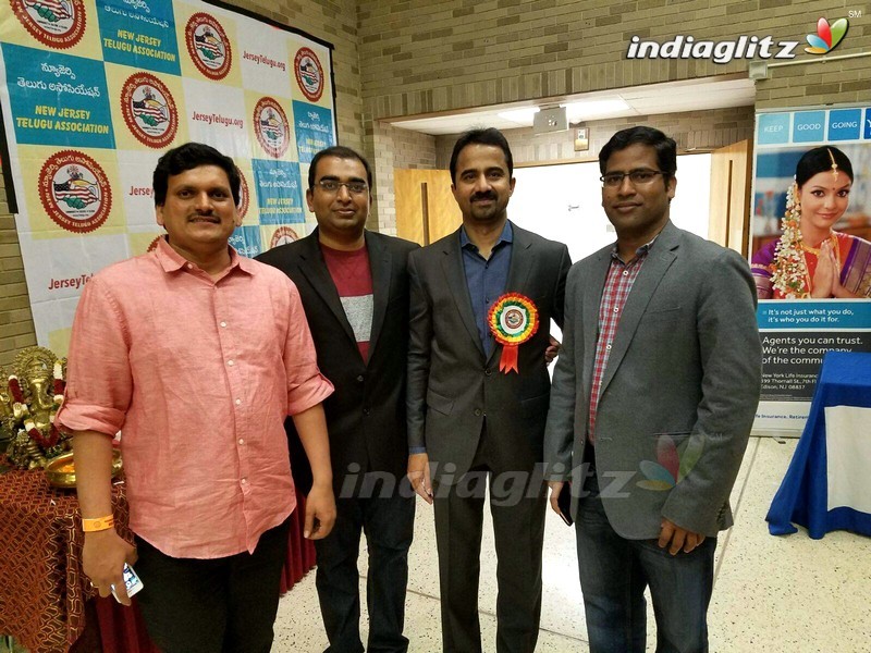 New Jersey Telugu Association Launched Amid Fanfare in Presence Of DSP & Others