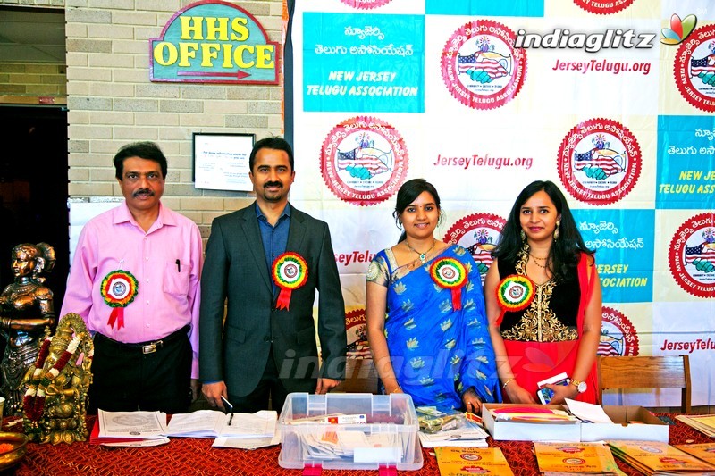 New Jersey Telugu Association Launched Amid Fanfare in Presence Of DSP & Others