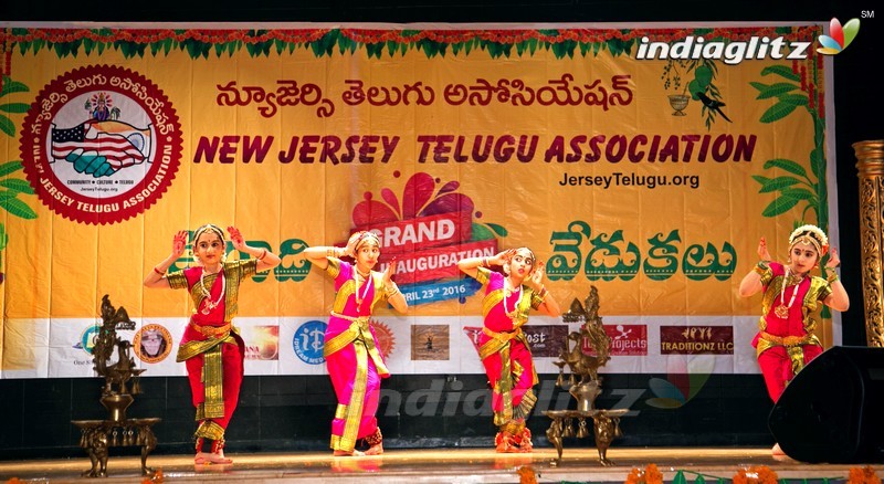 New Jersey Telugu Association Launched Amid Fanfare in Presence Of DSP & Others