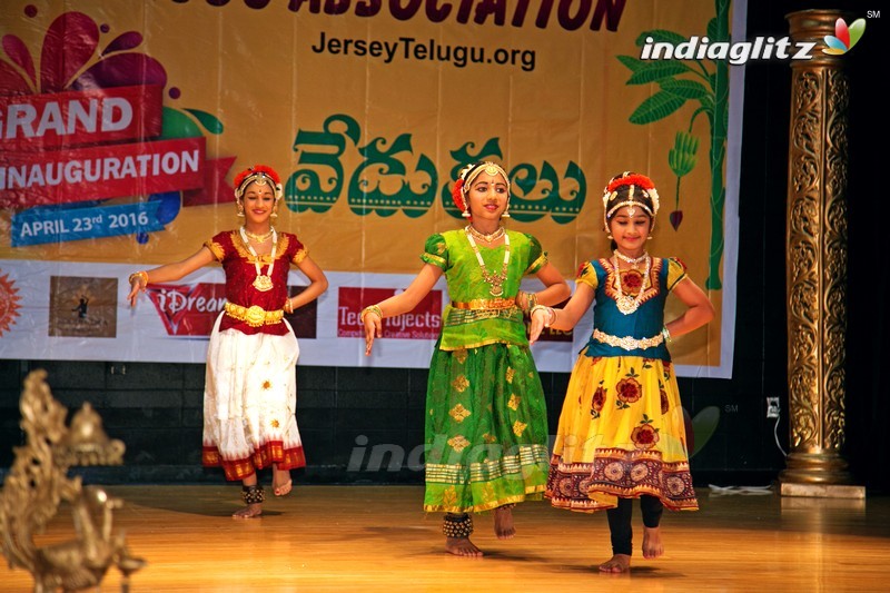 New Jersey Telugu Association Launched Amid Fanfare in Presence Of DSP & Others