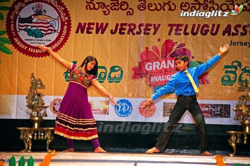 New Jersey Telugu Association Launched Amid Fanfare in Presence Of DSP & Others