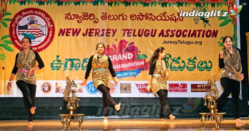 New Jersey Telugu Association Launched Amid Fanfare in Presence Of DSP & Others