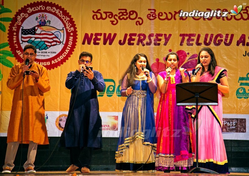 New Jersey Telugu Association Launched Amid Fanfare in Presence Of DSP & Others