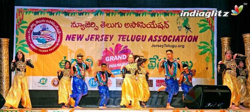 New Jersey Telugu Association Launched Amid Fanfare in Presence Of DSP & Others