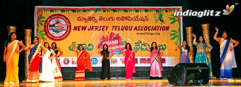 New Jersey Telugu Association Launched Amid Fanfare in Presence Of DSP & Others