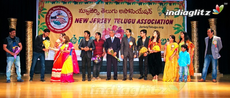 New Jersey Telugu Association Launched Amid Fanfare in Presence Of DSP & Others