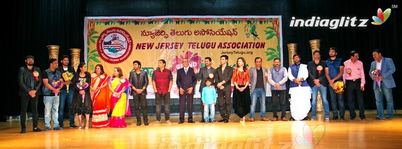 New Jersey Telugu Association Launched Amid Fanfare in Presence Of DSP & Others