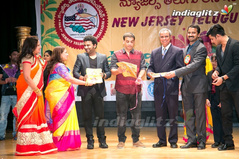 New Jersey Telugu Association Launched Amid Fanfare in Presence Of DSP & Others