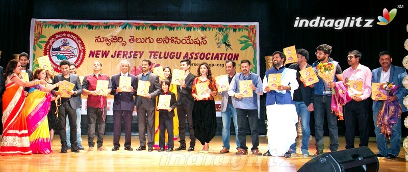 New Jersey Telugu Association Launched Amid Fanfare in Presence Of DSP & Others