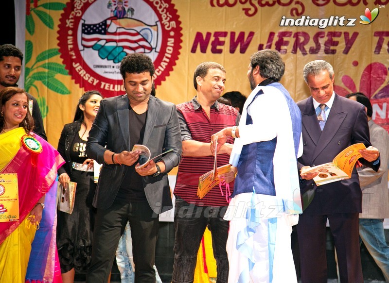 New Jersey Telugu Association Launched Amid Fanfare in Presence Of DSP & Others