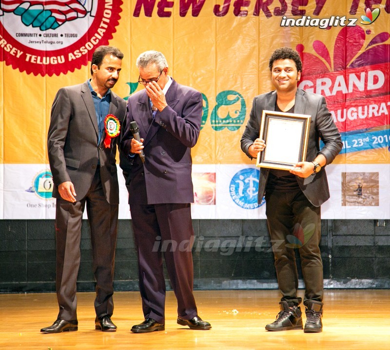 New Jersey Telugu Association Launched Amid Fanfare in Presence Of DSP & Others