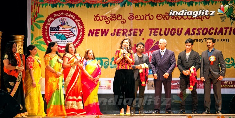 New Jersey Telugu Association Launched Amid Fanfare in Presence Of DSP & Others