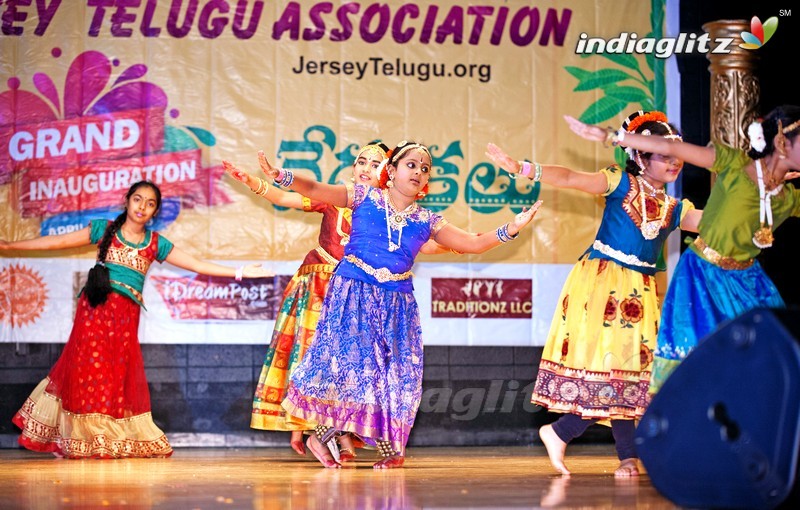 New Jersey Telugu Association Launched Amid Fanfare in Presence Of DSP & Others