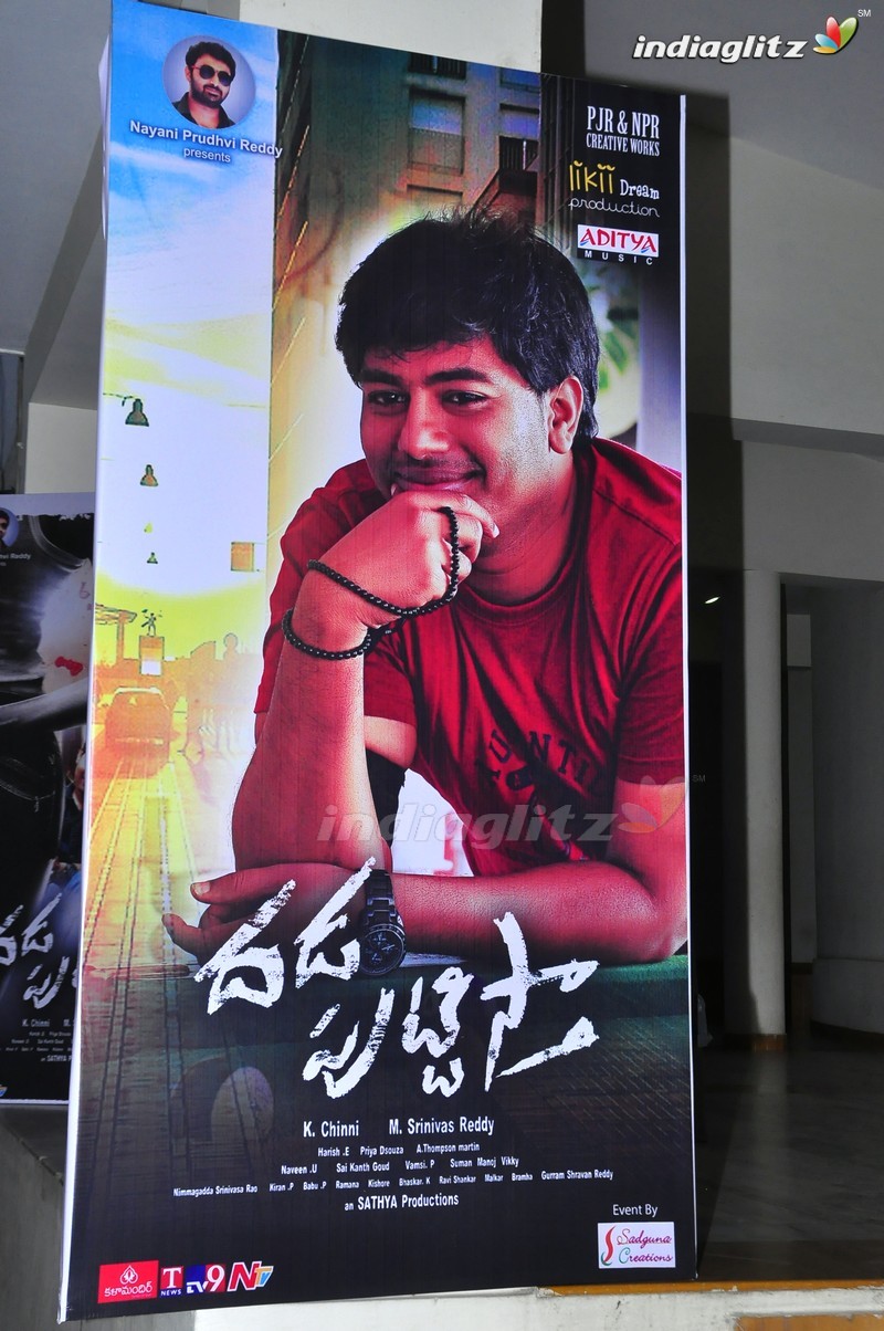 'Dhada Puttistha' Audio Launch