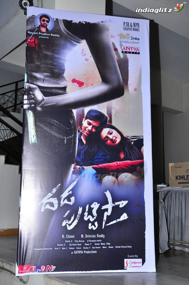 'Dhada Puttistha' Audio Launch