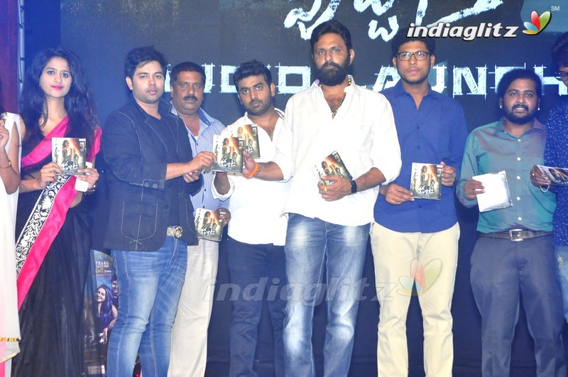 'Dhada Puttistha' Audio Launch